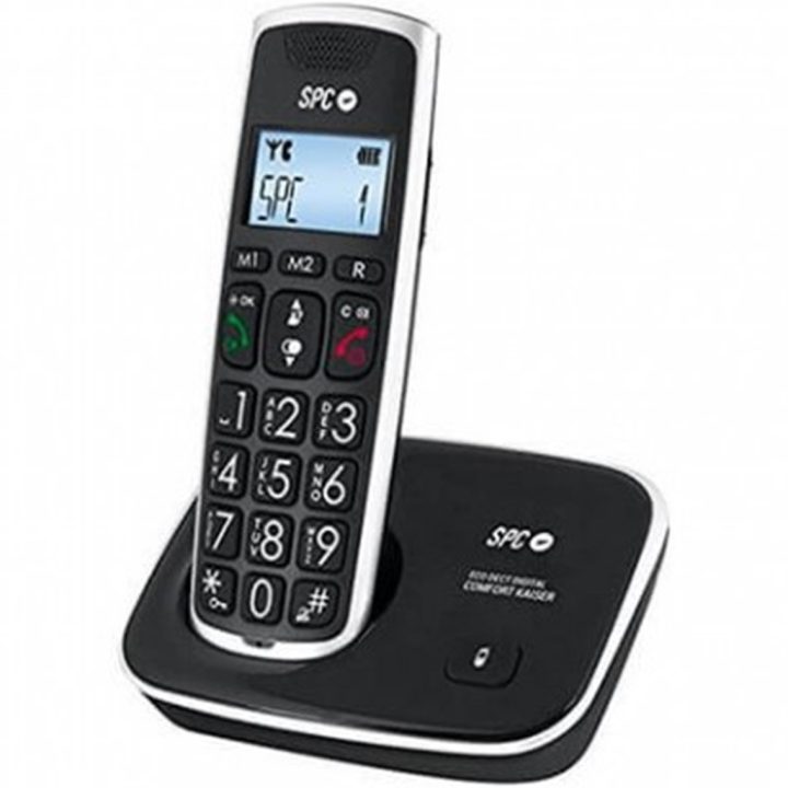 Telefone DECT para idosos Spc Kaiser 7608N