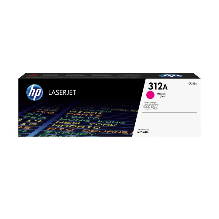 HP 312A Magenta Toner Cartridge for LaserJet