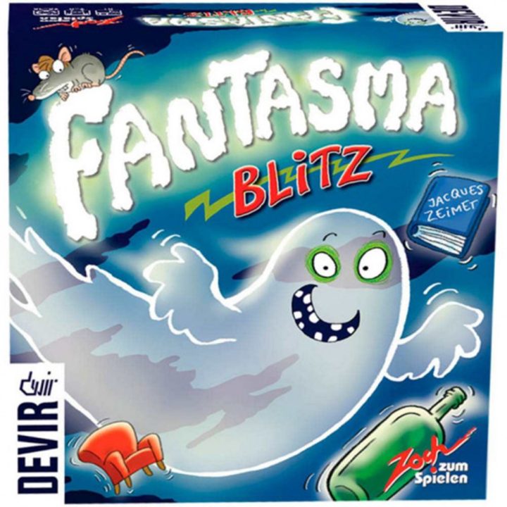 Devir Ghost Blitz Board Game PEGI 8 (BGBLITZ)