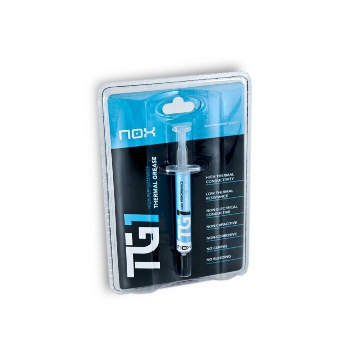 NOX TG-1 compuesto disipador de calor 4 g