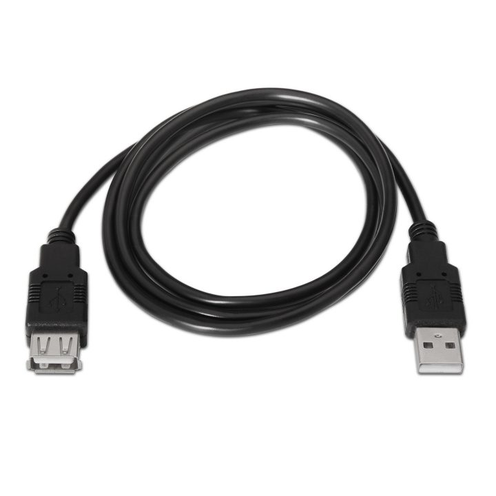 AISENS A101-0016 cable USB USB 2.0 1,8 m USB A Negro