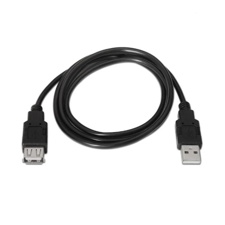 AISENS A101-0016 cable USB USB 2.0 1,8 m USB A Negro