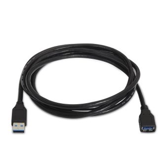 AISENS A105-0042 USB Cable USB 3.2 Gen 1 (3.1 Gen 1) 2 m USB A 5…