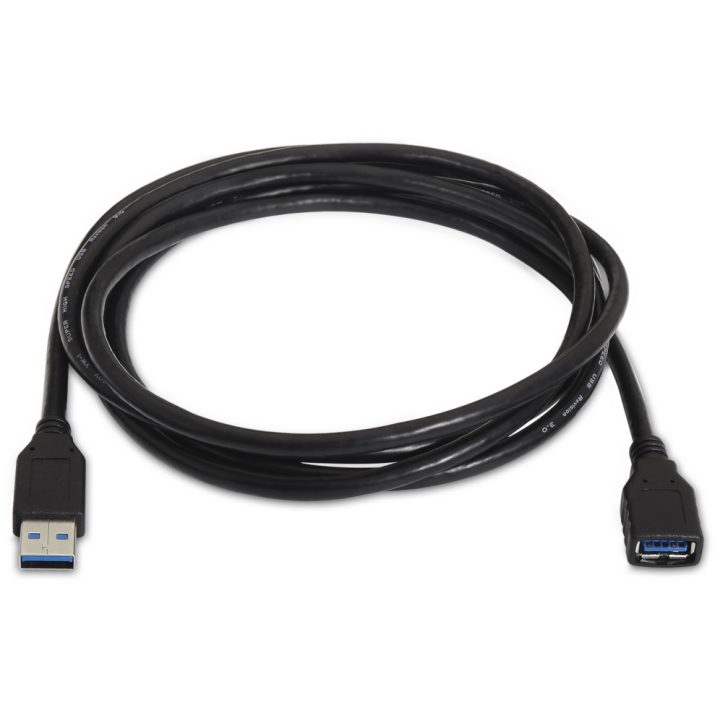 AISENS A105-0042 USB Cable USB 3.2 Gen 1 (3.1 Gen 1) 2 m USB A 5…