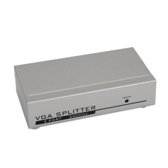 AISENS A116-0084 VGA 2x VGA Video Splitter