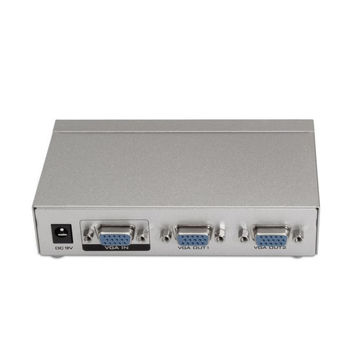 AISENS A116-0084 VGA 2x VGA Video Splitter