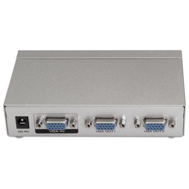 AISENS A116-0084 divisor de video VGA 2x VGA