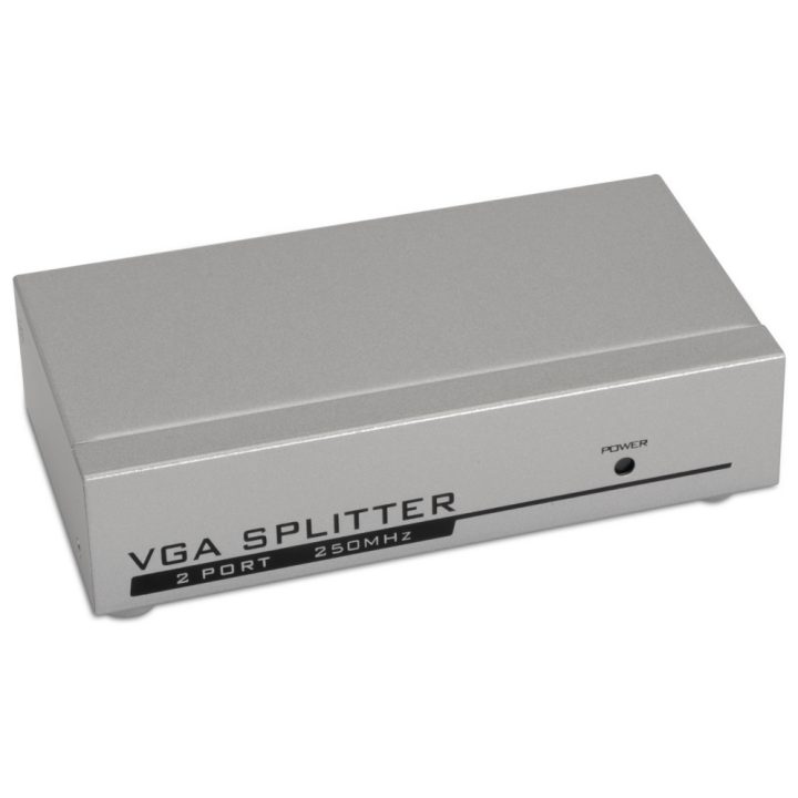 AISENS A116-0084 divisor de video VGA 2x VGA