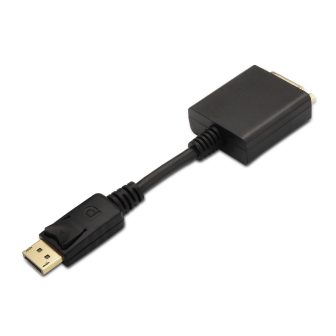 AISENS A125-0133 Video Cable Adapter 0.15 m DisplayPort DVI Black