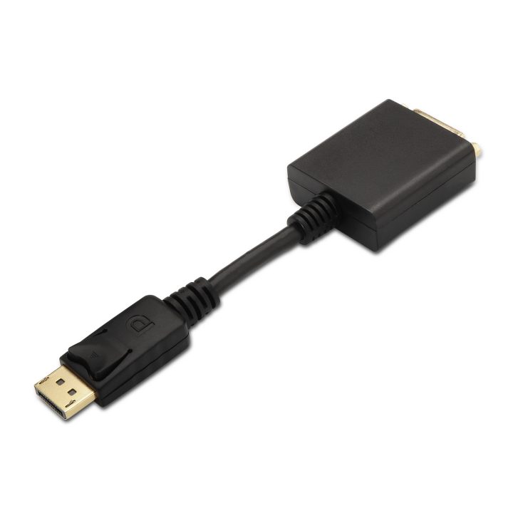 AISENS A125-0133 adaptador de cabo de vídeo 0,15 m DisplayPort DVI…