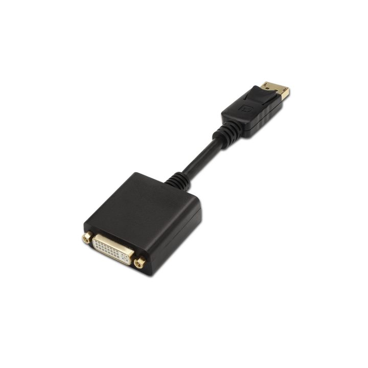 AISENS A125-0133 adaptador de cabo de vídeo 0,15 m DisplayPort DVI…