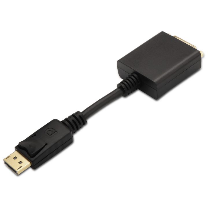 AISENS A125-0133 adaptador de cable de vídeo 0,15 m DisplayPort DVI…