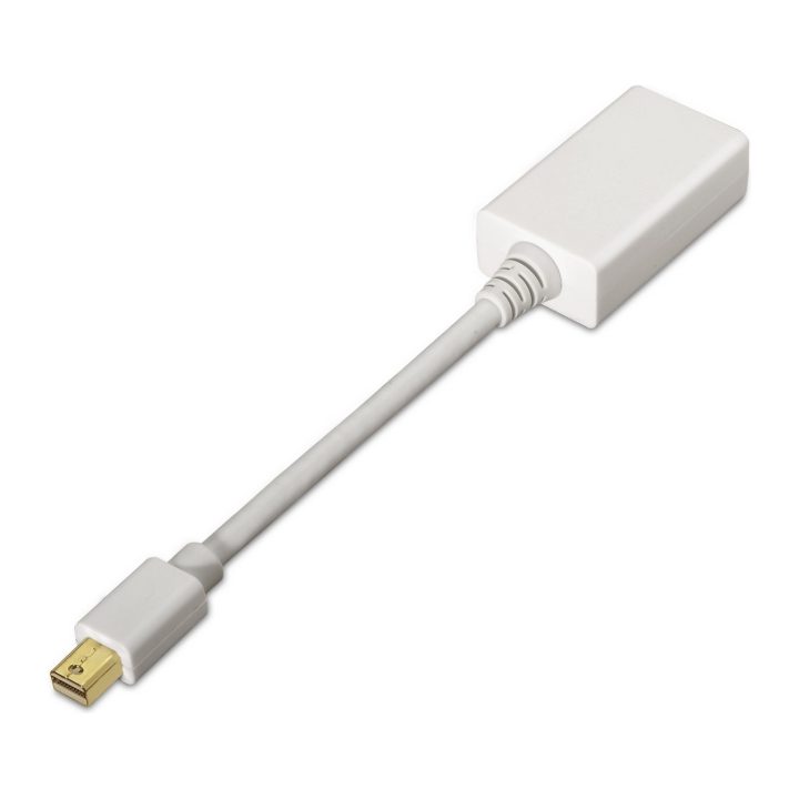 AISENS A125-0138 Video Cable Adapter 0.15 m Mini DisplayPort HDMI…