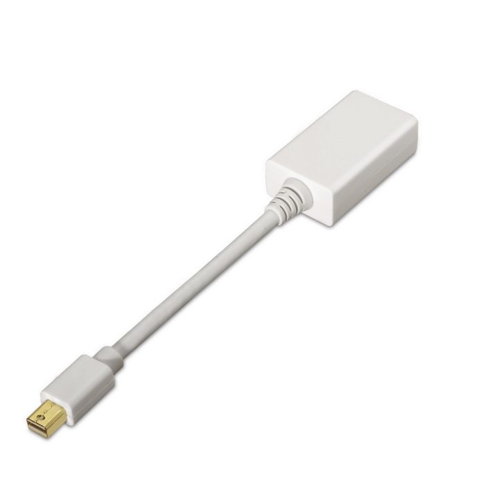 AISENS A125-0138 Video Cable Adapter 0.15 m Mini DisplayPort HDMI…