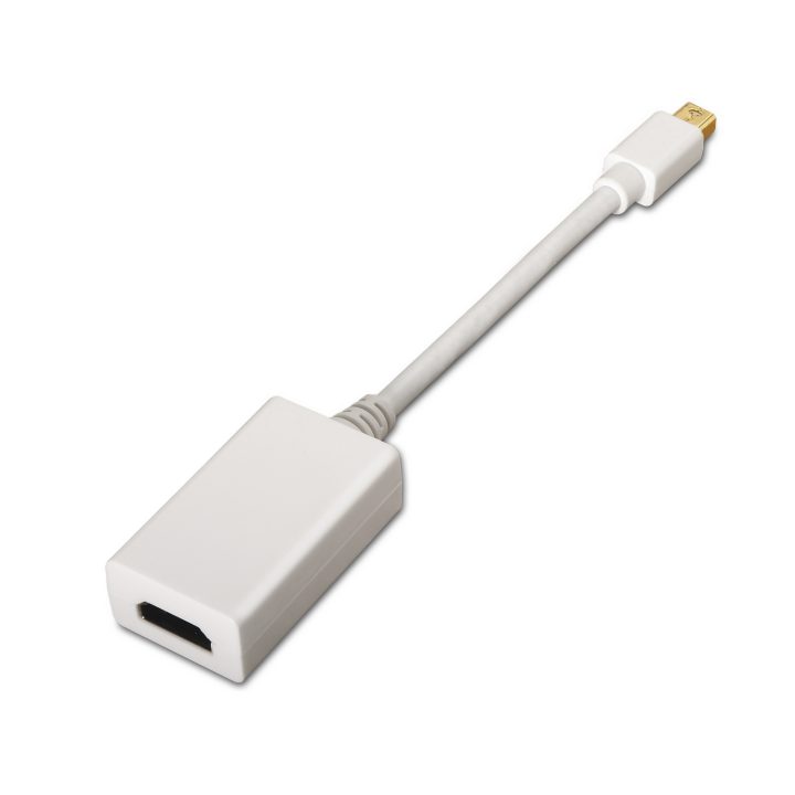 AISENS A125-0138 Video Cable Adapter 0.15 m Mini DisplayPort HDMI…