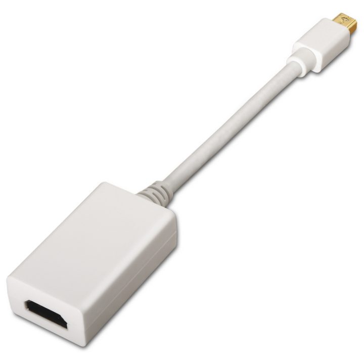 AISENS A125-0138 Video Cable Adapter 0.15 m Mini DisplayPort HDMI…