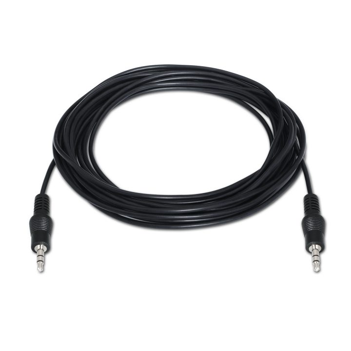 AISENS A128-0143 Audio Cable 3 m 3.5mm Black