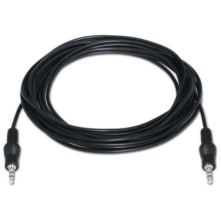 AISENS A128-0143 Audio Cable 3 m 3.5mm Black
