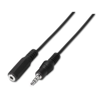 AISENS A128-0146 3.5 m 3.5mm Audio Cable Black