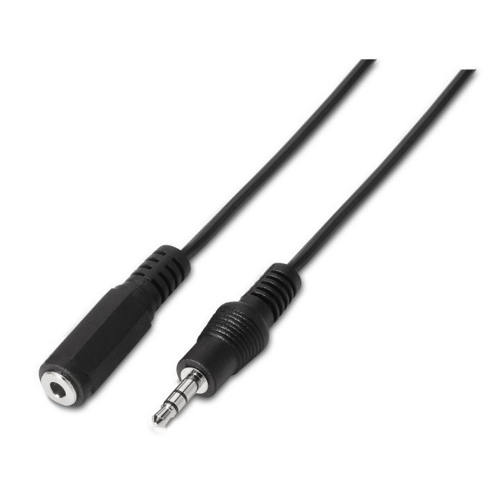 AISENS A128-0146 3.5 m 3.5mm Audio Cable Black