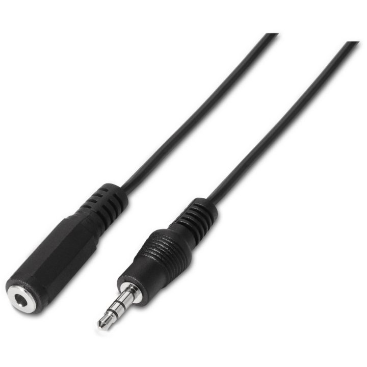 AISENS A128-0146 cable de audio 3,5 m 3,5mm Negro