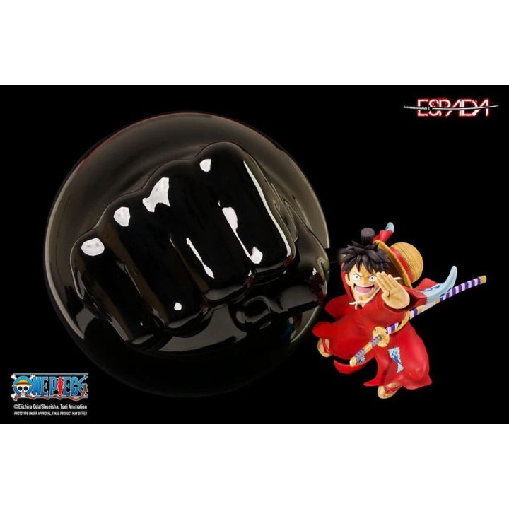 Fifura One Piece Monkey D. Luffy PVC Statue 1-8 28 cm (ESAR-00002)