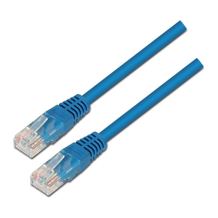 AISENS A133-0192 Blue Network Cable 2 m Cat5e U/UTP (UTP)