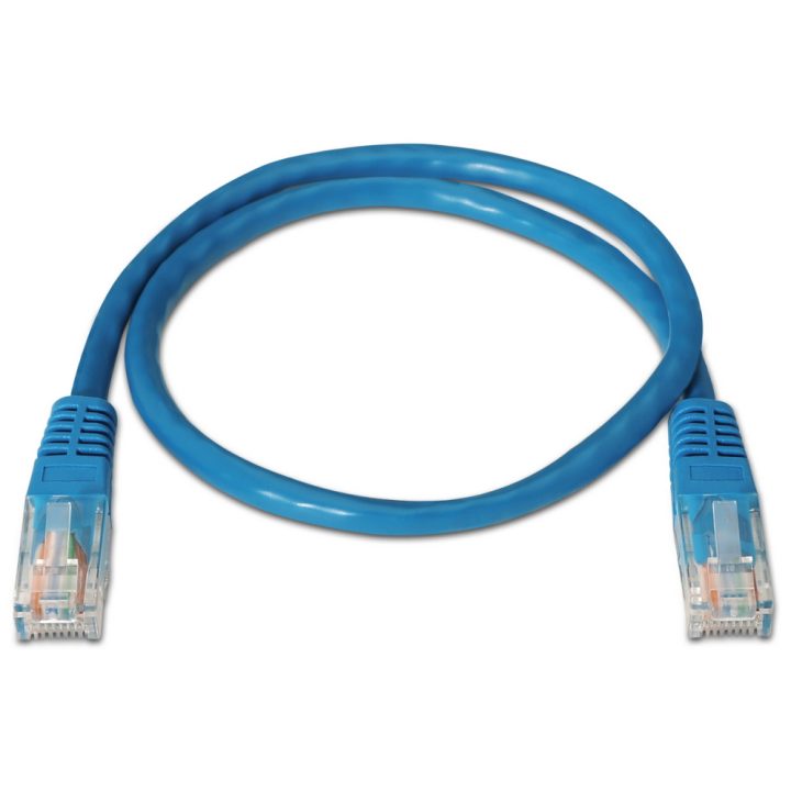 AISENS A133-0192 Blue Network Cable 2 m Cat5e U/UTP (UTP)