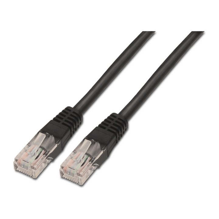 AISENS A133-0203 cable de red Negro 1 m Cat5e U/UTP (UTP)