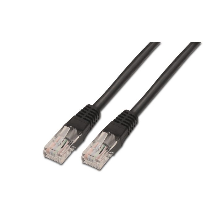 AISENS A133-0203 Network Cable Black 1 m Cat5e U/UTP (UTP)