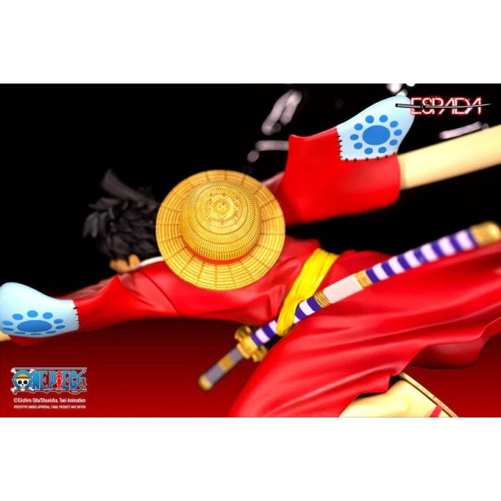 Fifura one piece monkey d. luffy estatua PVC 1-8 28 cm (ESAR-00002)
