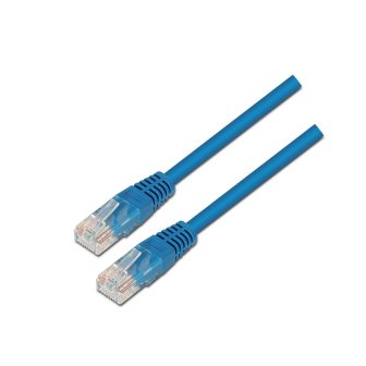 AISENS A135-0242 Blue Network Cable 1 m Cat6 U/UTP (UTP)