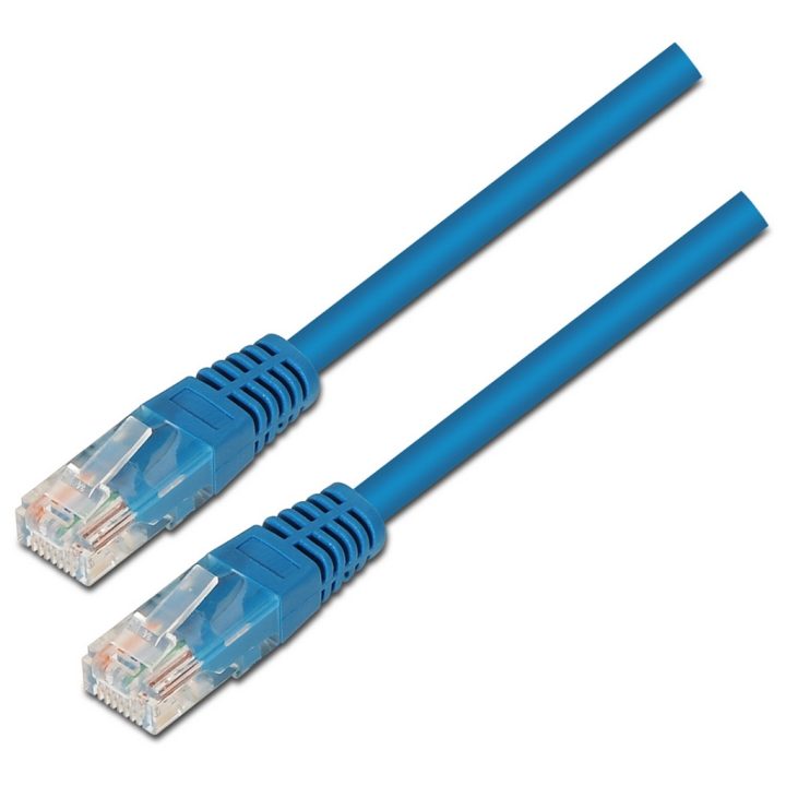 AISENS A135-0242 Blue Network Cable 1 m Cat6 U/UTP (UTP)