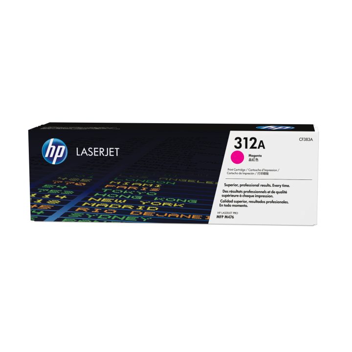 HP 312A Magenta Toner Cartridge for LaserJet