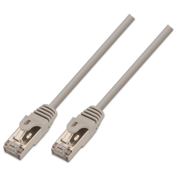 AISENS A136-0277 Gray Network Cable 5 m Cat6 F/UTP (FTP)