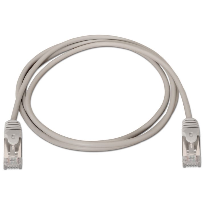 AISENS A136-0277 cabo de rede Cinzento 5 m Cat6 F/UTP (FTP)