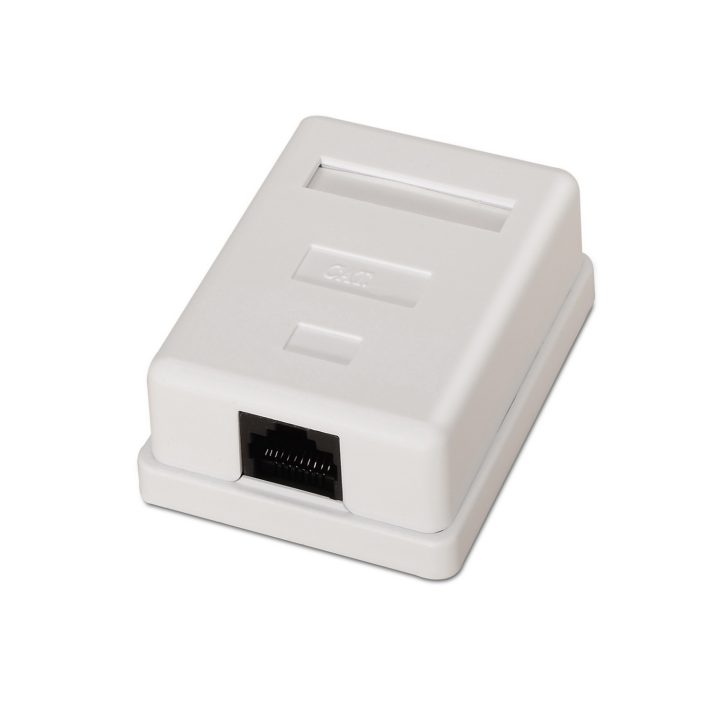 AISENS A139-0301 caixa de derivações de rede Cat6 Branca