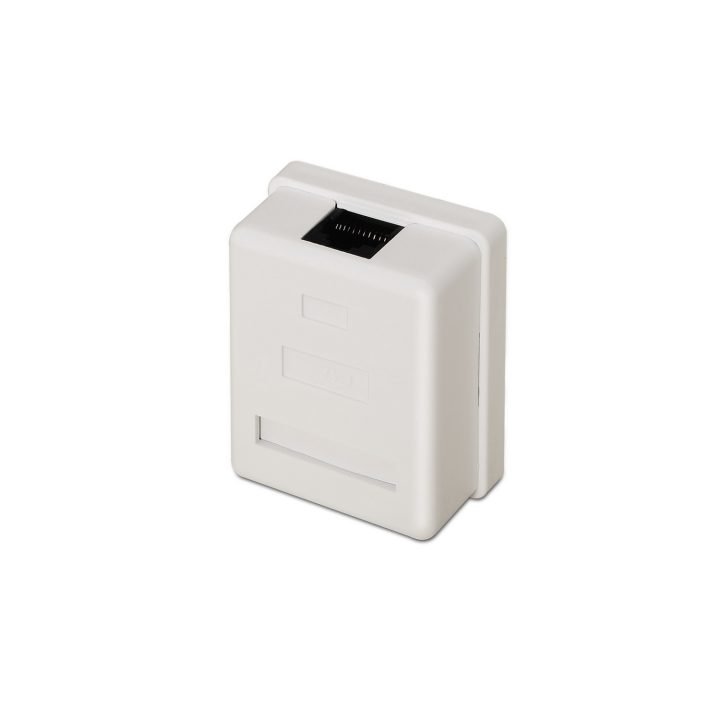 AISENS A139-0301 caja de conexiones de red Cat6 Blanco