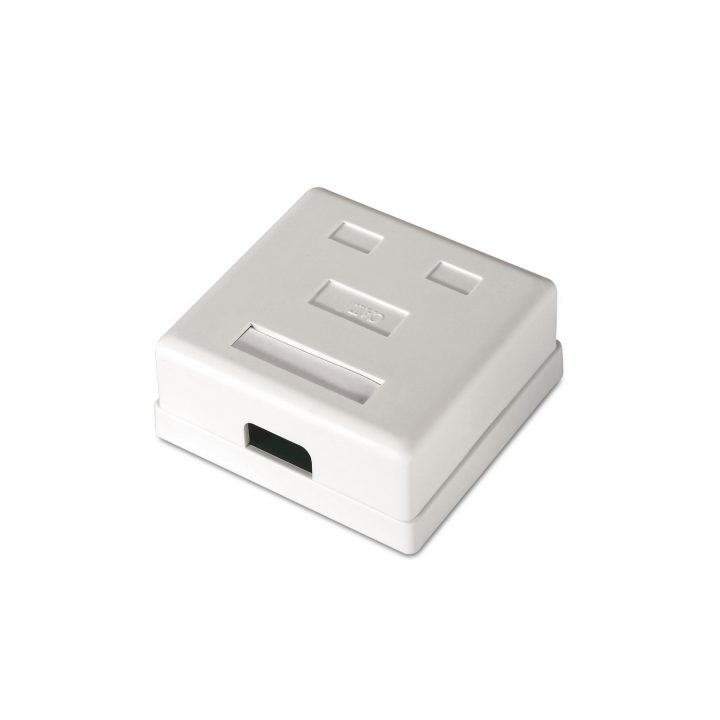 AISENS A139-0302 caixa de conexões de rede Cat6 Branca