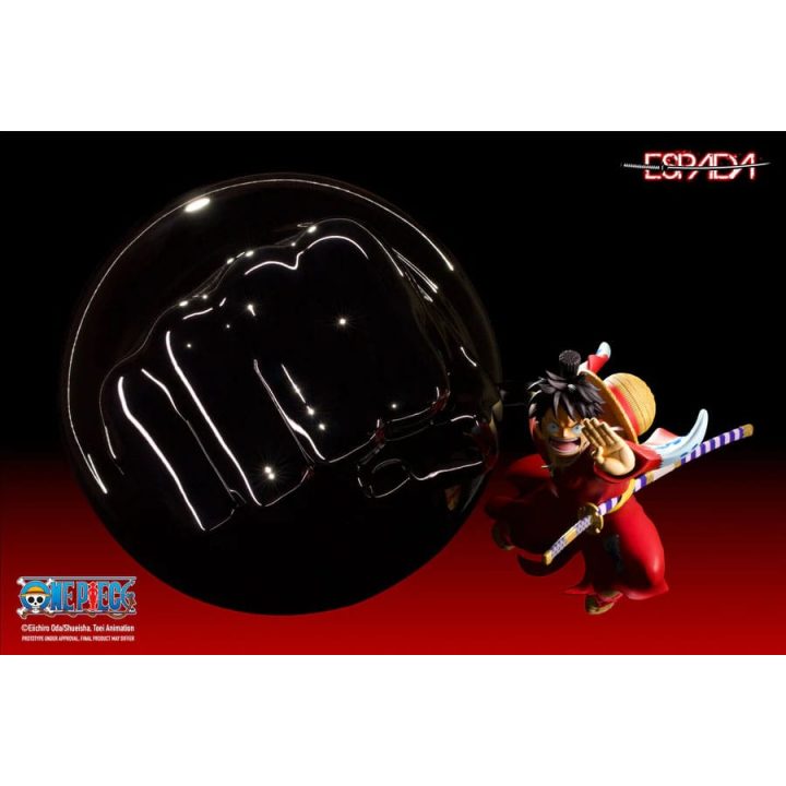 Fifura one piece monkey d. luffy estatua PVC 1-8 28 cm (ESAR-00002)