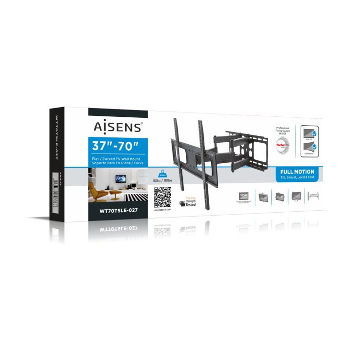AISENS WT70TSLE-027 TV Mount 70" Black