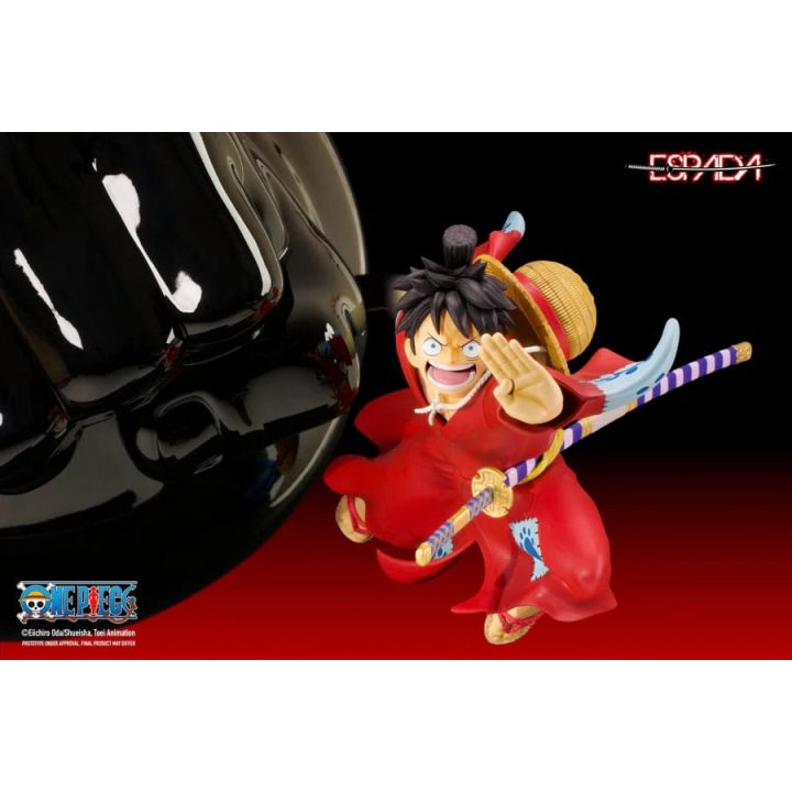 Fifura one piece monkey d. luffy estatua PVC 1-8 28 cm (ESAR-00002)