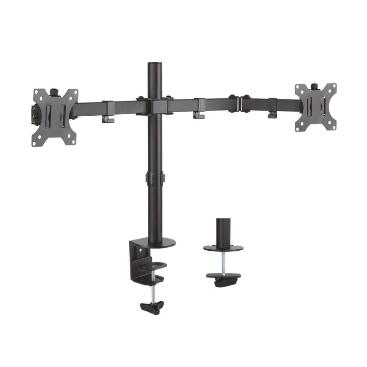 AISENS DT32TSR-041 soporte para monitor 32" Escritorio Negro
