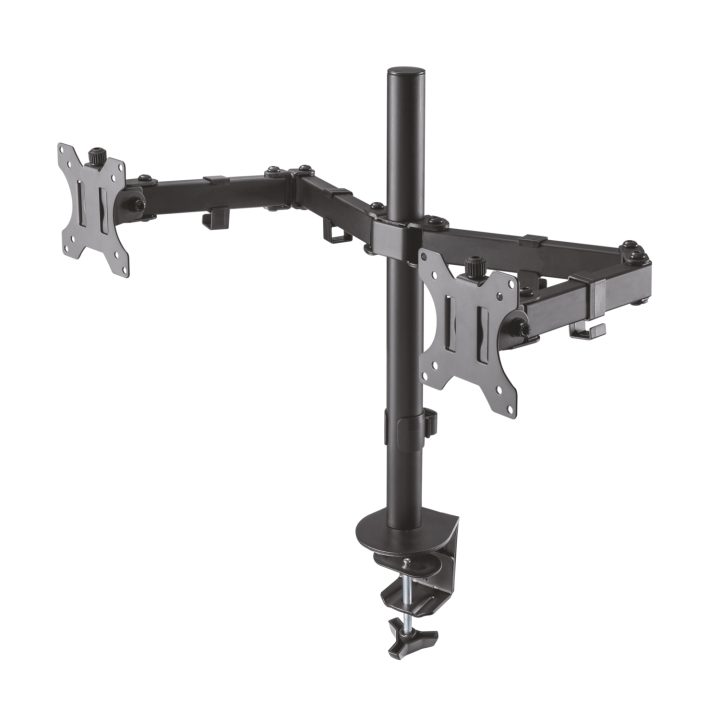 Suporte para monitor AISENS DT32TSR-041 32" de secretária preto