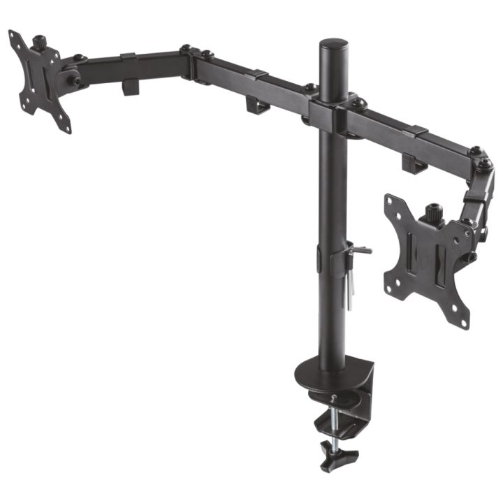 Suporte para monitor AISENS DT32TSR-041 32" de secretária preto