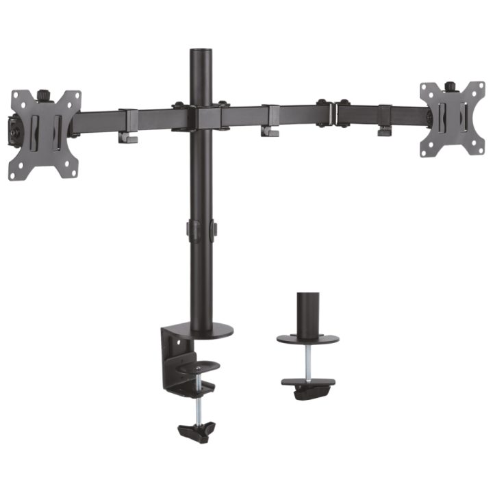Suporte para monitor AISENS DT32TSR-041 32" de secretária preto