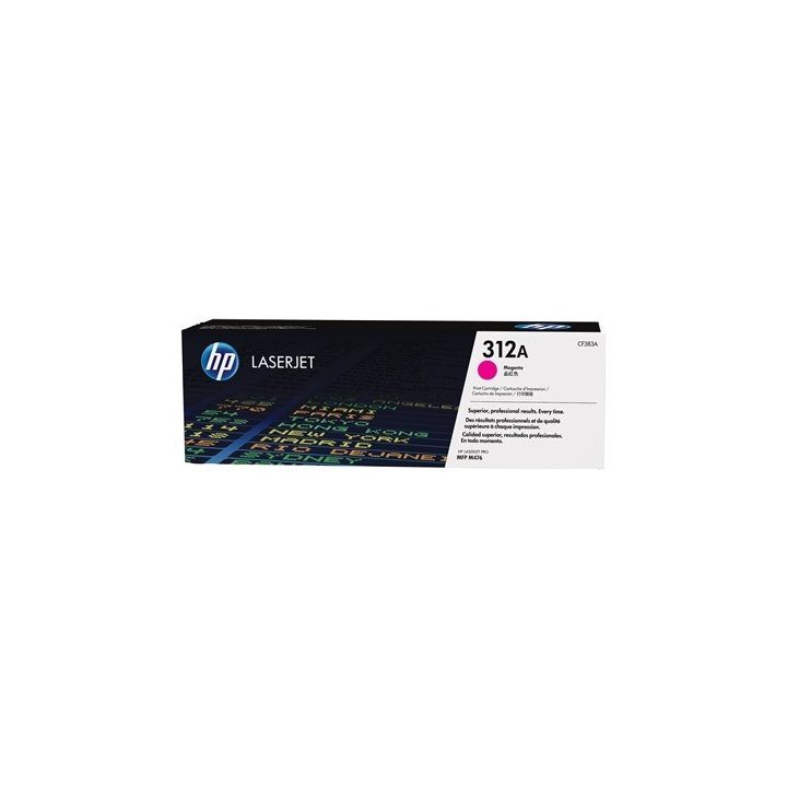 HP Cartucho de tóner 312A magenta para LaserJet