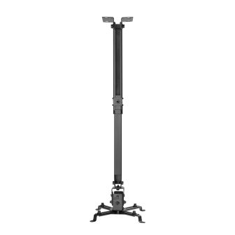AISENS CWP01TSE-047 montaje para projector Techo/pared Negro