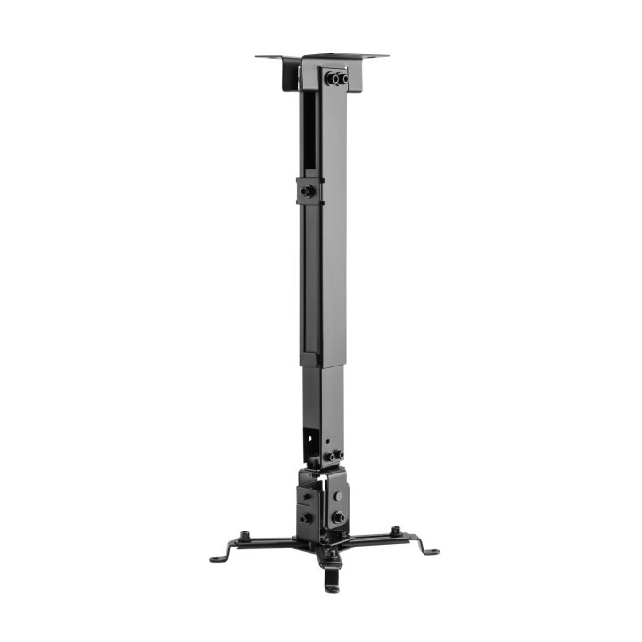 AISENS CWP01TSE-047 montaje para projector Techo/pared Negro