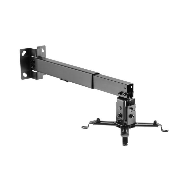 AISENS CWP01TSE-047 montaje para projector Techo/pared Negro